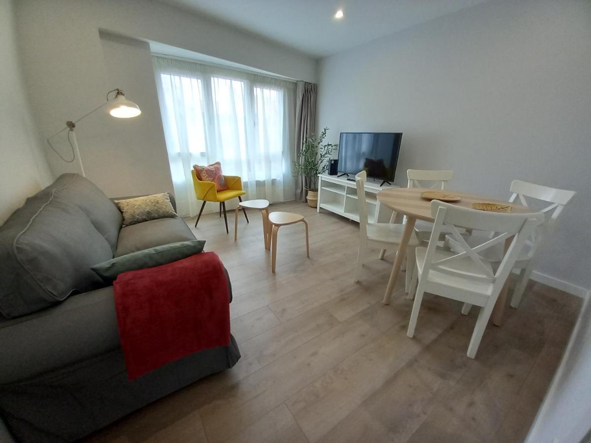 Apartamento Centro-Playa IV Gijón Eksteriør bilde